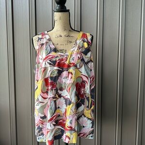 Torrid Challis Stitch Detail Tank womens 0X